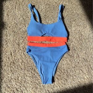 Aerie Crinkle Texture Bikini Set